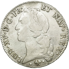 Coin, France, Louis XV, Écu au bandeau, Ecu, 1764, Bayonne, VF(30-35), Silver