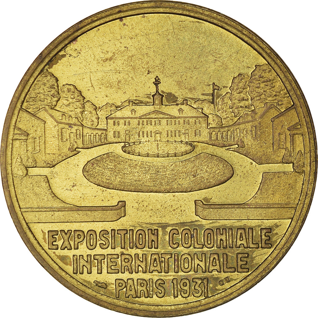 France, Medal, Exposition Coloniale Internationale, Paris 1931, Amérique, 1931
