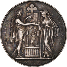 Frankreich, Medaille, Mariage Chrétien, Religions & beliefs, Pingret, VZ