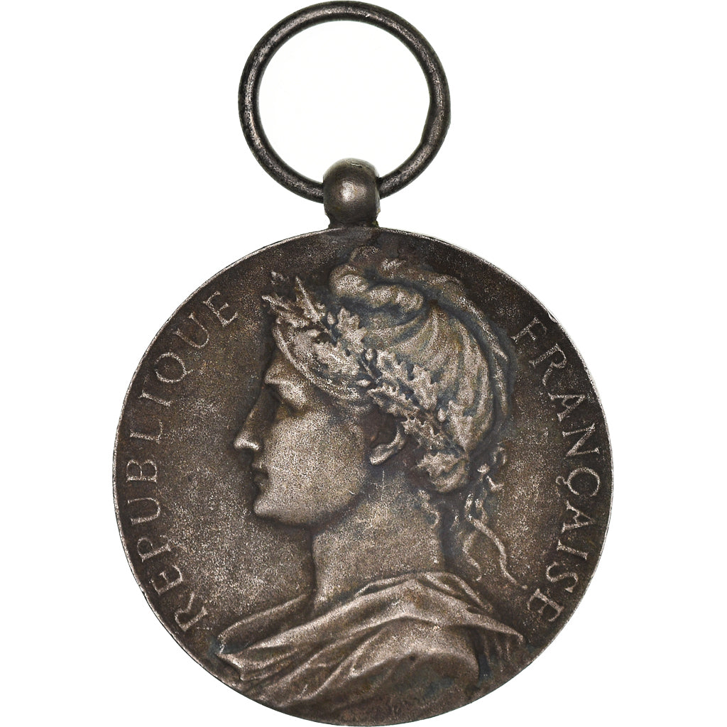 Francia, Industrie-Travail-Commerce, medaglia, 1924, Ottima qualità, Borrel.A