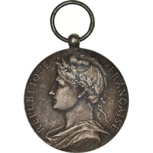France, Industrie-Travail-Commerce, Medal, 1924, Very Good Quality, Borrel.A