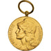 França, Mines, Industrie Travail Commerce, Medal, 1980, Qualidade Excelente