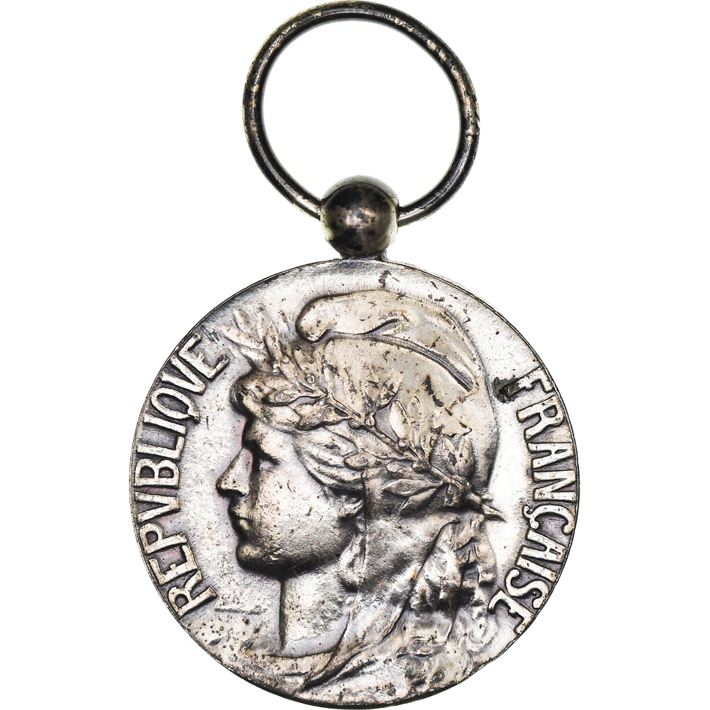 France, Honneur et Travail, M.D.T, Union des Mines, Médaille, Très bon état