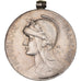 France, Médaille Coloniale, Medal, Very Good Quality, Lemaire, Silver, 30