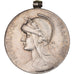Frankreich, Médaille Coloniale, Medaille, Very Good Quality, Lemaire, Silber