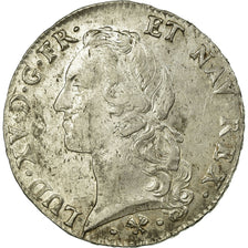 Moneta, Francia, Louis XV, Écu au bandeau, Ecu, 1765, Bayonne, BB, Argento