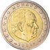 Monaco, 2 Euro, 2002, Paris, VZ, Bi-Metallic, Gadoury:MC179, KM:174