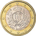 San Marino, Euro, 2009, Rome, MS(64), Bi-Metallic, KM:485