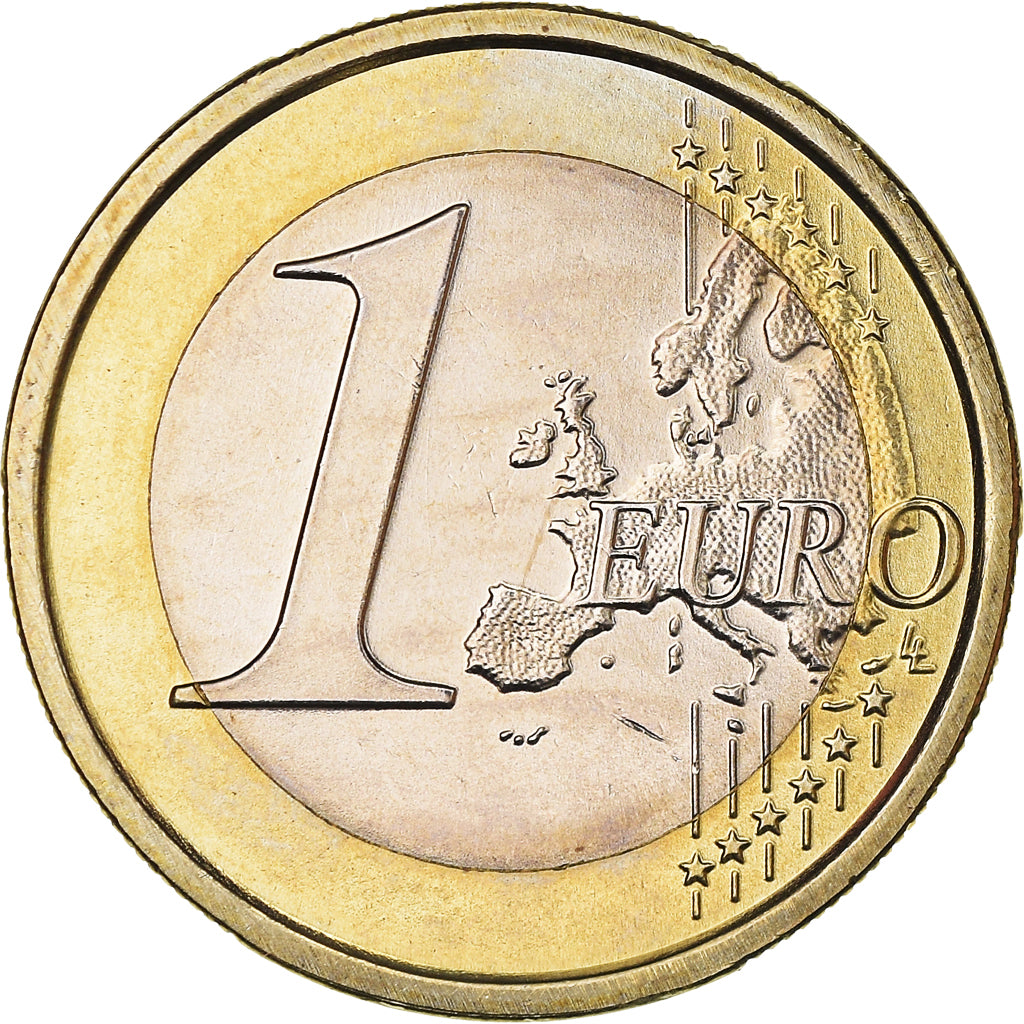 San Marino, Euro, 2009, Rome, MS(64), Bi-Metallic, KM:485