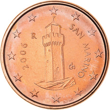 Saint Marin , Euro Cent, 2006, Rome, SPL+, Cuivre plaqué acier, KM:440