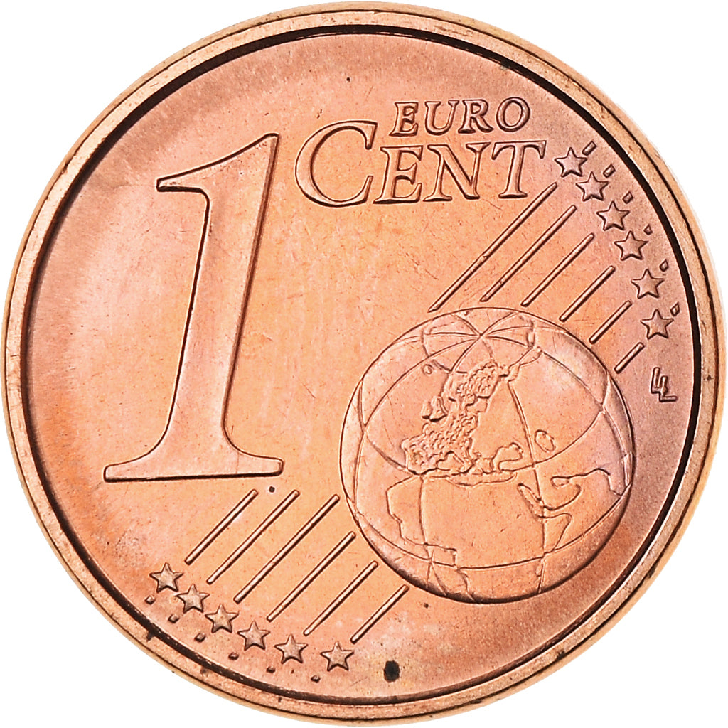San Marino, Euro Cent, 2006, Rome, MS(64), Copper Plated Steel, KM:440