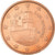 San Marino, 5 Euro Cent, 2006, Rome, MS(64), Copper Plated Steel, KM:442