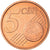 San Marino, 5 Euro Cent, 2006, Rome, MS(64), Aço Cromado a Cobre, KM:442