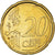 Saint Marin , 20 Euro Cent, 2008, Rome, SPL+, Laiton, KM:483