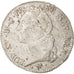 France, Louis XV, Écu au bandeau, 1761, Bayonne, VF(20-25), Silver, KM 512.12