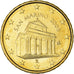 San Marino, 10 Euro Cent, 2008, Rome, MS(63), Brass, KM:482