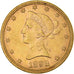 Coin, United States, Coronet Head, $10, Eagle, 1898, U.S. Mint, Philadelphia