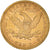 Moneta, USA, Coronet Head, $10, Eagle, 1898, U.S. Mint, Philadelphia, AU(50-53)