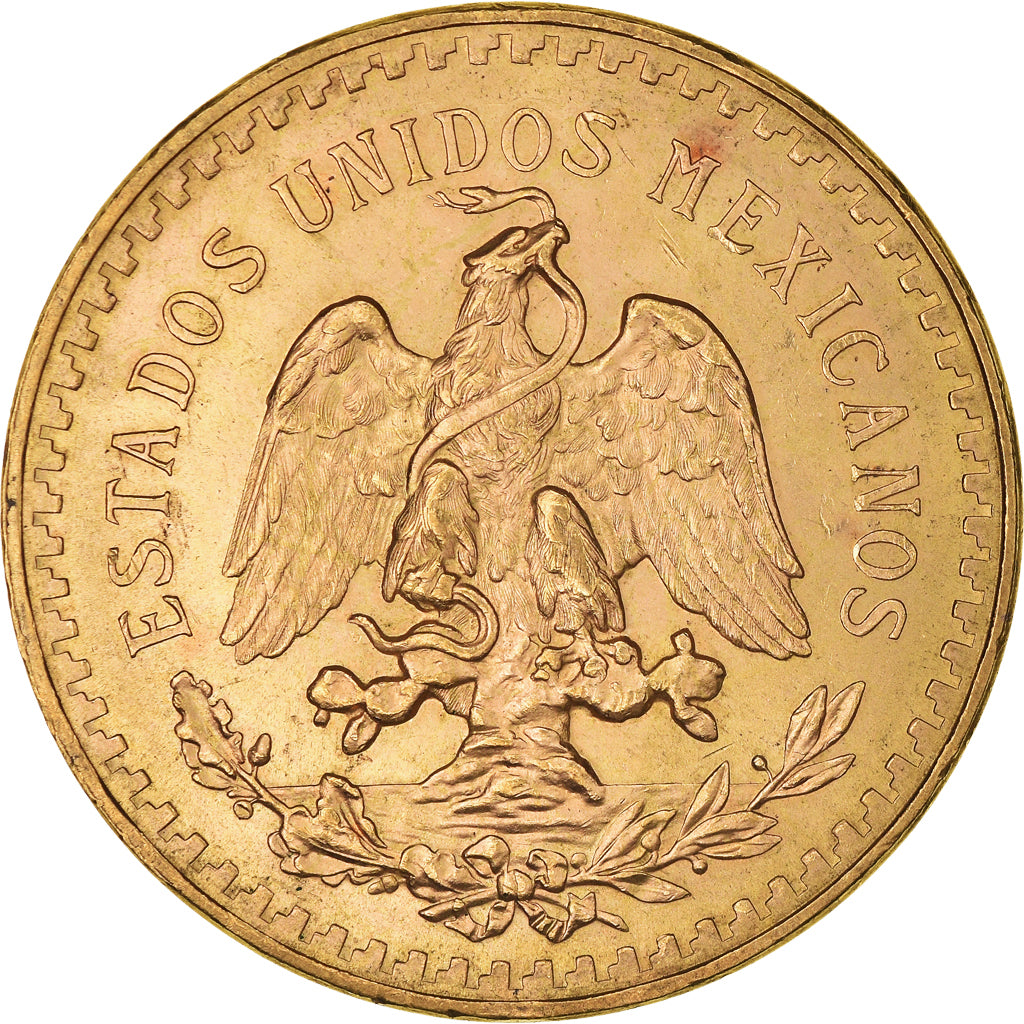 Monnaie, Mexique, 50 Pesos, 1947, Mexico City, SUP+, Or, KM:481