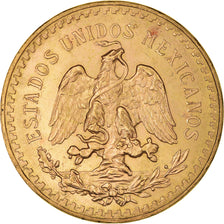 Monnaie, Mexique, 50 Pesos, 1947, Mexico City, SUP+, Or, KM:481