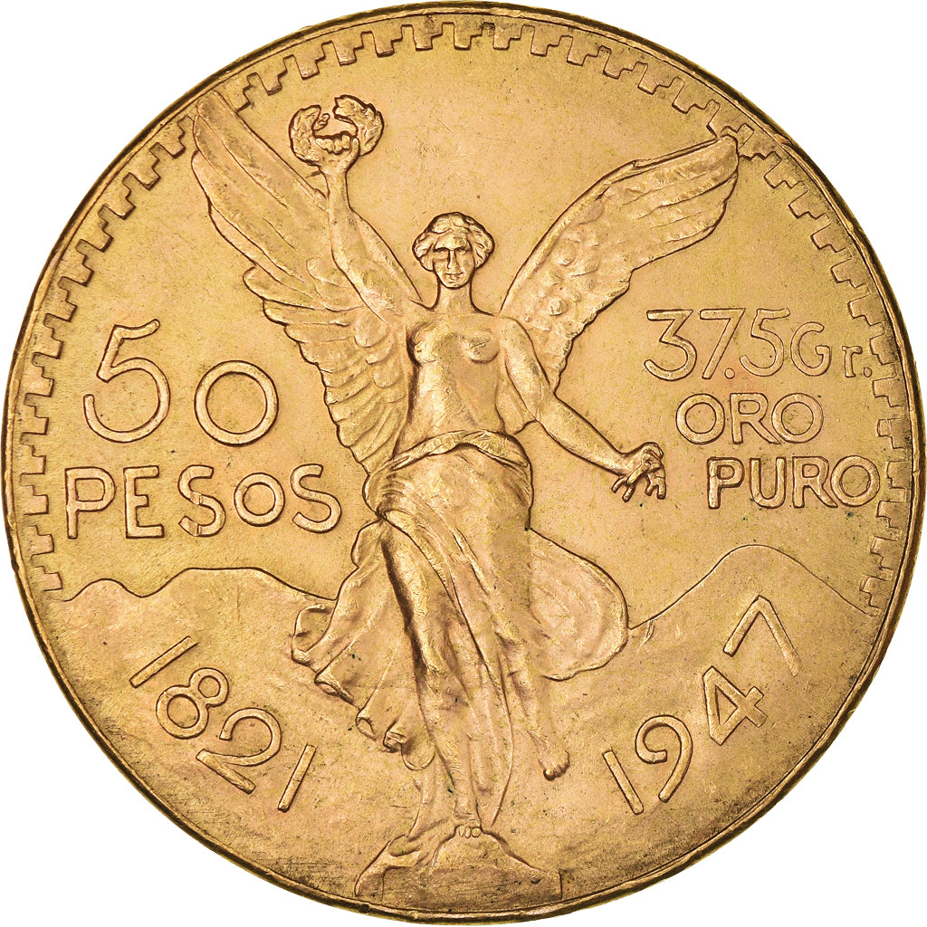 Monnaie, Mexique, 50 Pesos, 1947, Mexico City, SUP+, Or, KM:481