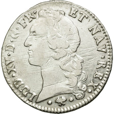 Coin, France, Louis XV, Écu au bandeau, Ecu, 1766, Bayonne, VF(20-25), Silver