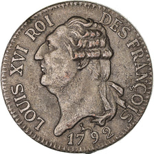 Frankreich, Token, Collection BP, Ecu de 6 Livres Louis XVI, History, VZ, Kupfer