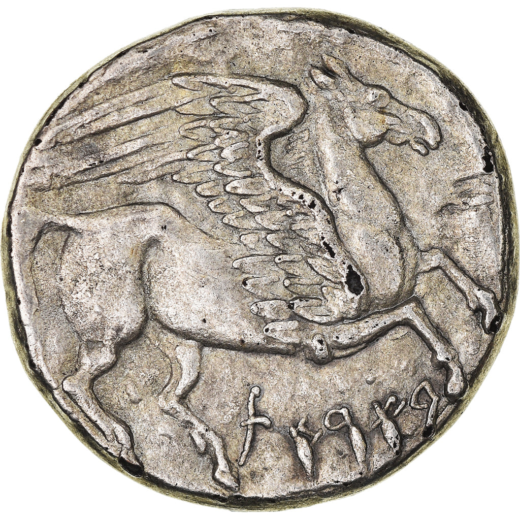 Frankreich, Token, Collection BP, Décadrachme Carthage, History, VZ, Kupfer