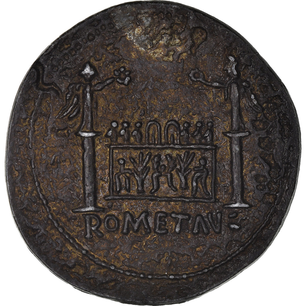 France, Token, Collection BP, Sesterce d'Auguste, AU(55-58), Copper