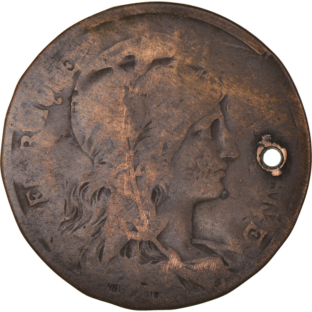United Kingdom, Token, Miss.H.Bartlett, Poole, 12 Fish Street, EF(40-45), Copper