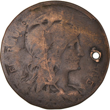 United Kingdom, Token, Miss.H.Bartlett, Poole, 12 Fish Street, EF(40-45), Copper