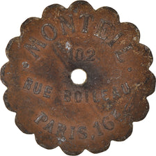 Frankreich, Token, Bal, Bon pour une danse, Salle Boileau, S+, Aluminium