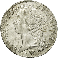 Moneda, Francia, Louis XV, Écu au bandeau, Ecu, 1766, Bayonne, BC+, Plata