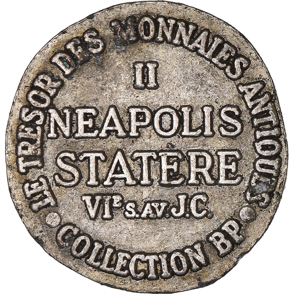 France, Token, Collection BP, Statère Neaoplis, AU(55-58), Copper