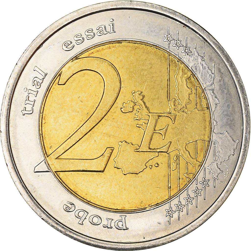 San Marino, 2 Euro, 2 E, Essai-Trial, 2009, unofficial private coin, AU(55-58)