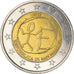 San Marino, 2 Euro, 2 E, Essai-Trial, 2009, unofficial private coin, UNC-