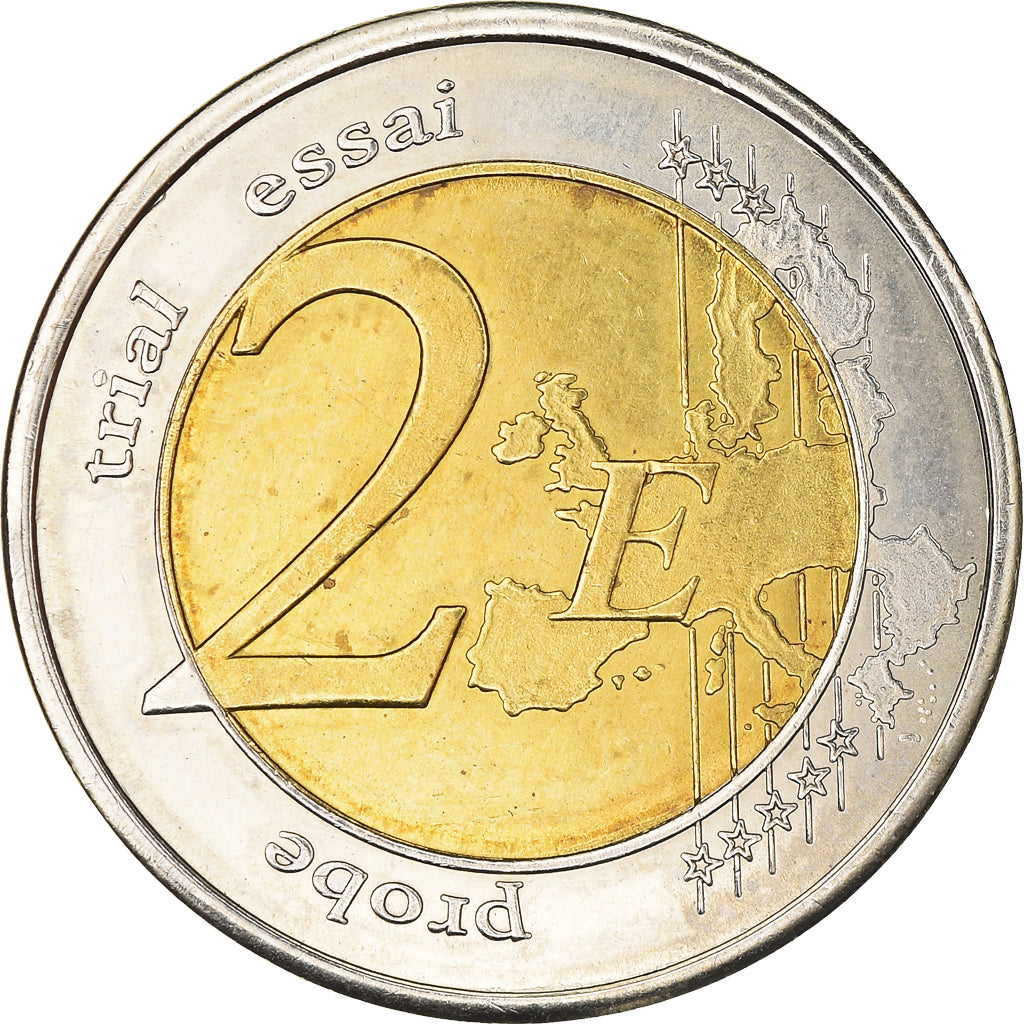 San Marino, 2 Euro, 2 E, Essai-Trial, 2009, unofficial private coin, UNZ
