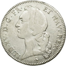 Moneda, Francia, Louis XV, Écu au bandeau, Ecu, 1768, Paris, BC+, Plata