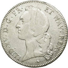 Munten, Frankrijk, Louis XV, Écu au bandeau, Ecu, 1768, Paris, FR, Zilver