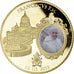 Vatican, Medal, Le Pape François, 2013, MS(63), Copper Gilt