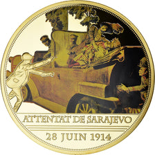 Frankrijk, Medaille, Première Guerre Mondiale, Attentat de Sarajevo, WAR, FDC