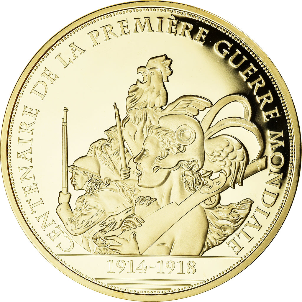 Frankrijk, Medaille, Première Guerre Mondiale, Attentat de Sarajevo, WAR, FDC
