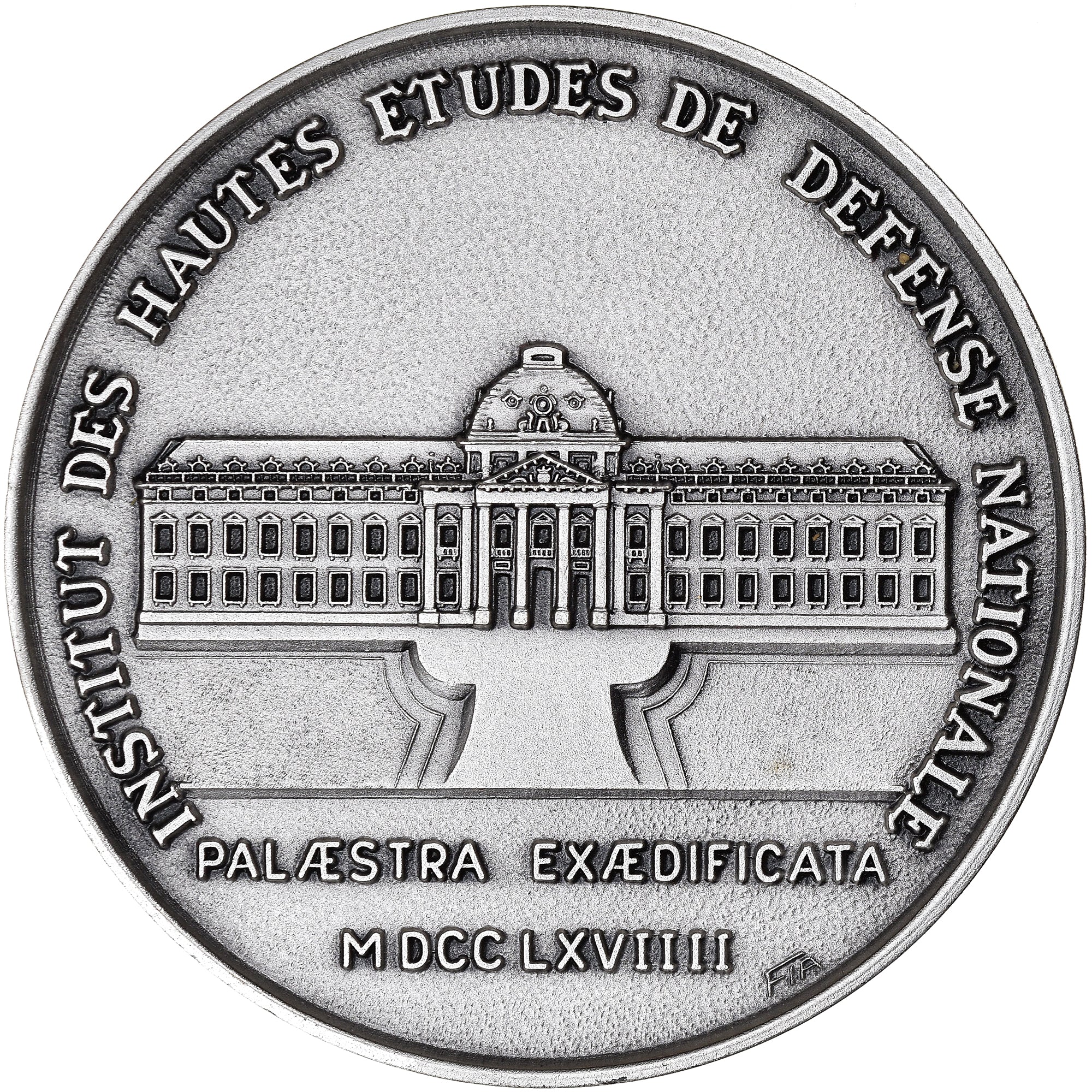 France, Médaille, Institut des Hautes Etudes de Défense Nationale, SPL, Bronze