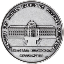 France, Médaille, Institut des Hautes Etudes de Défense Nationale, SPL, Bronze