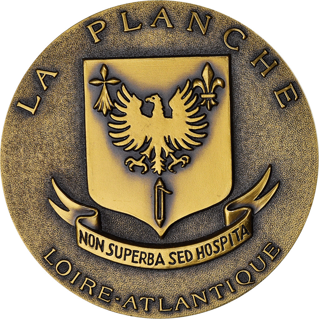 France, Medal, Ville de la Planche, Loire-Atlantique, Pichard, AU(55-58), Bronze