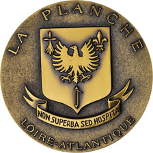 France, Medal, Ville de la Planche, Loire-Atlantique, Pichard, AU(55-58), Bronze