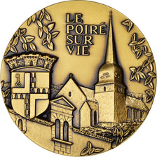 Francja, Medal, Ville, Le Poiré sur Vie, Geografia, Pichard, MS(60-62)