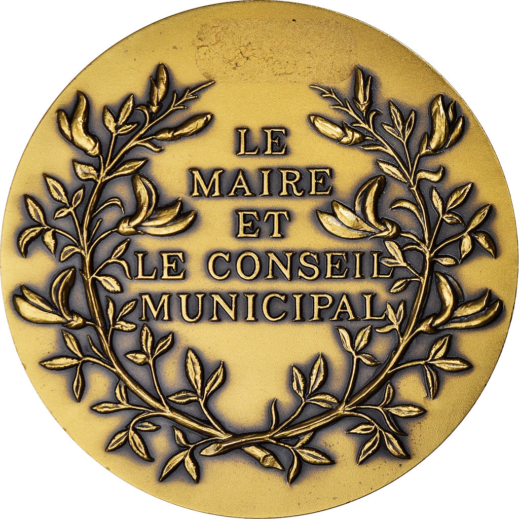 Francja, Medal, Ville, Le Poiré sur Vie, Geografia, Pichard, MS(60-62)