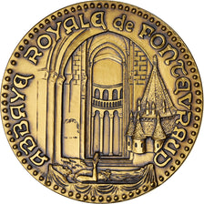 France, Medal, Abbaye Royale de Fontevraud., Pichard, MS(60-62), Bronze