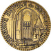 France, Medal, Abbaye Royale de Fontevraud., Pichard, MS(60-62), Bronze
